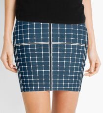 Solar panelling on a house. Mini Skirt