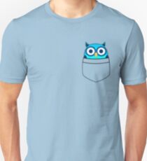 Pocket owl Unisex T-Shirt