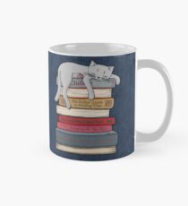 How to Chill Like a Cat Classic Mug