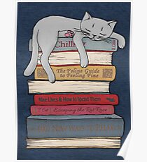 How to Chill Like a Cat Poster