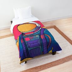 The planet explorer Comforter