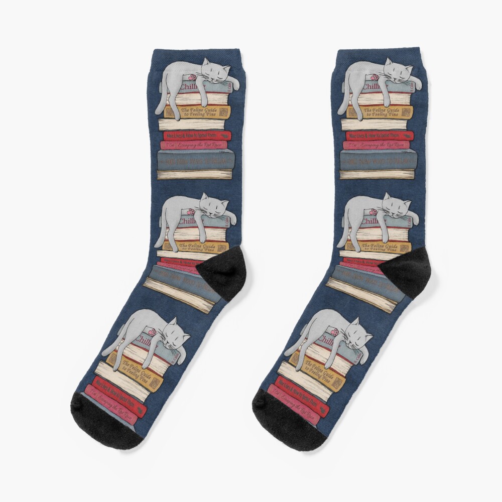 How to Chill Like a Cat Socks