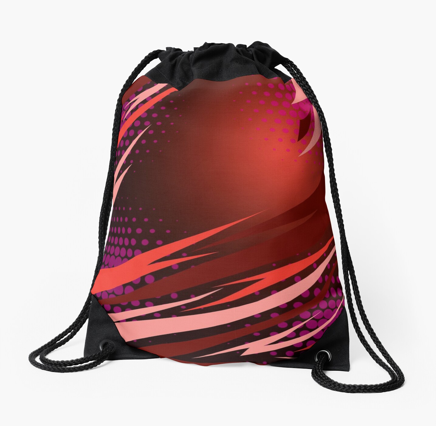 sublimation drawstring bag