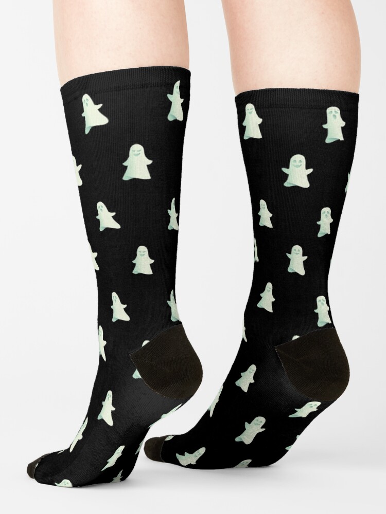 Alternate view of Spooky nights - Ghosts are coming Socks