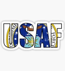 Air Force Abr Code Sticker