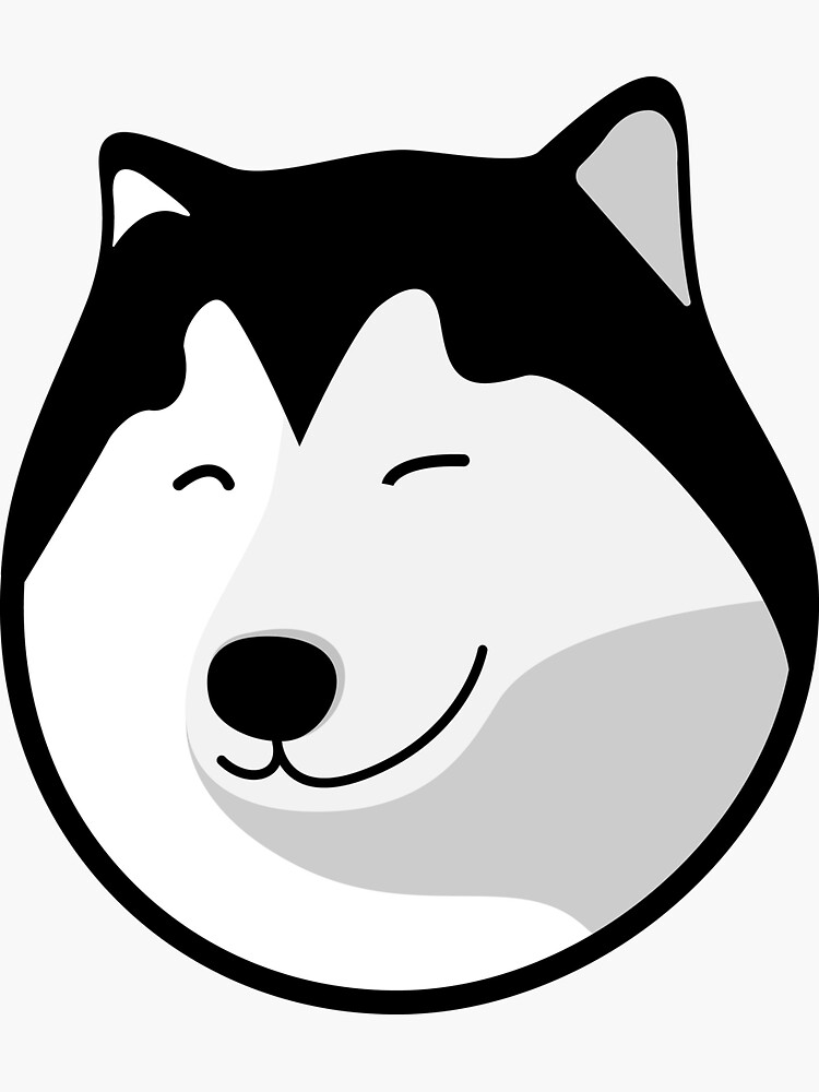 Cuty Husky by galacticpixel