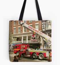 Rescue in Chester Tote Bag
