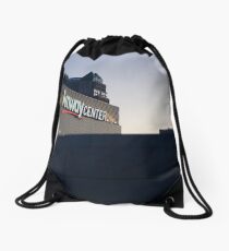 amway center sunrise Drawstring Bag