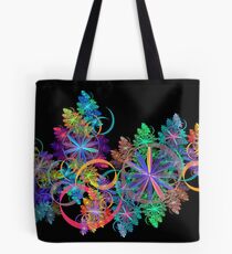 Floral Festival Tote Bag