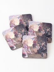 Sword Art Online 2 Coasters