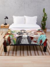 Sword Art Online 4 Throw Blanket