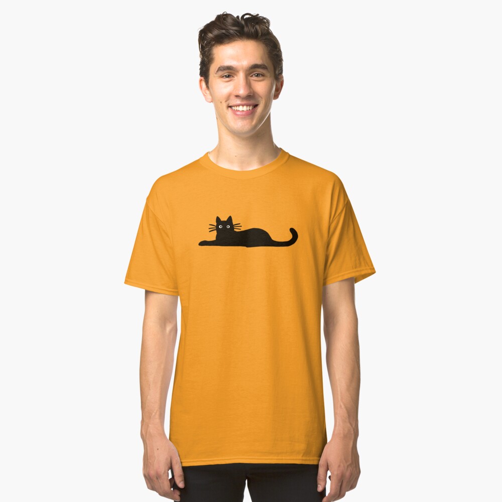 Black Cat Classic T-Shirt