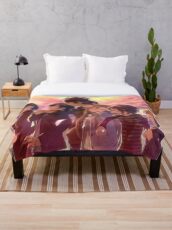 Sword Art Online 8 Throw Blanket