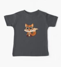 Fox Nerd Baby Tee
