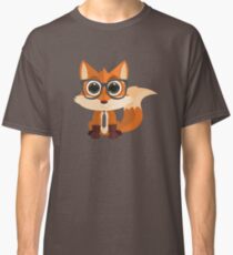 Fox Nerd Classic T-Shirt