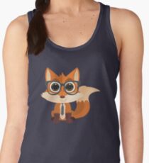 Fox Nerd Women's Tank Top