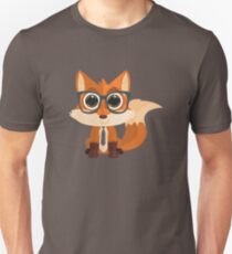 Fox Nerd Unisex T-Shirt