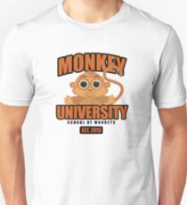 Monkey University Unisex T-Shirt
