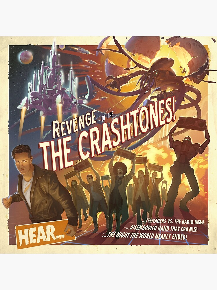 REVENGE of the CRASHTONES by SWitwer