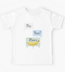 Cabin Pressure - have a banana Kids Tee