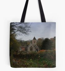 The Church of St Mary the Virgin - Speenhamland, Berkshire Tote Bag