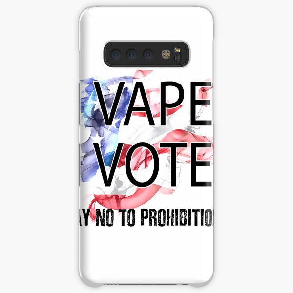 I VAPE I VOTE NO to Prohibition Samsung Galaxy Snap Case