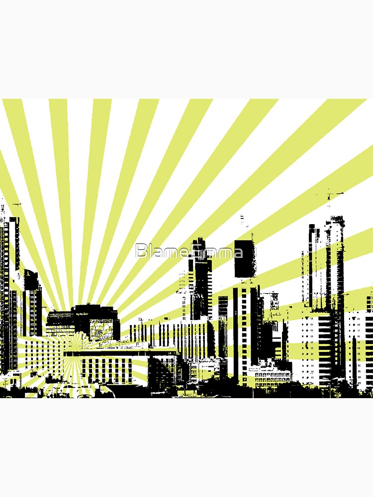 City Bliss. by BlameEmma