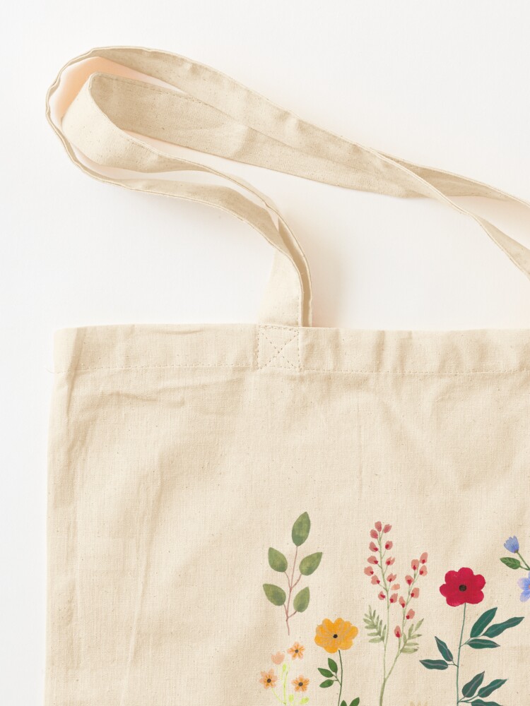 Alternate view of Spring Botanicals Tote Bag