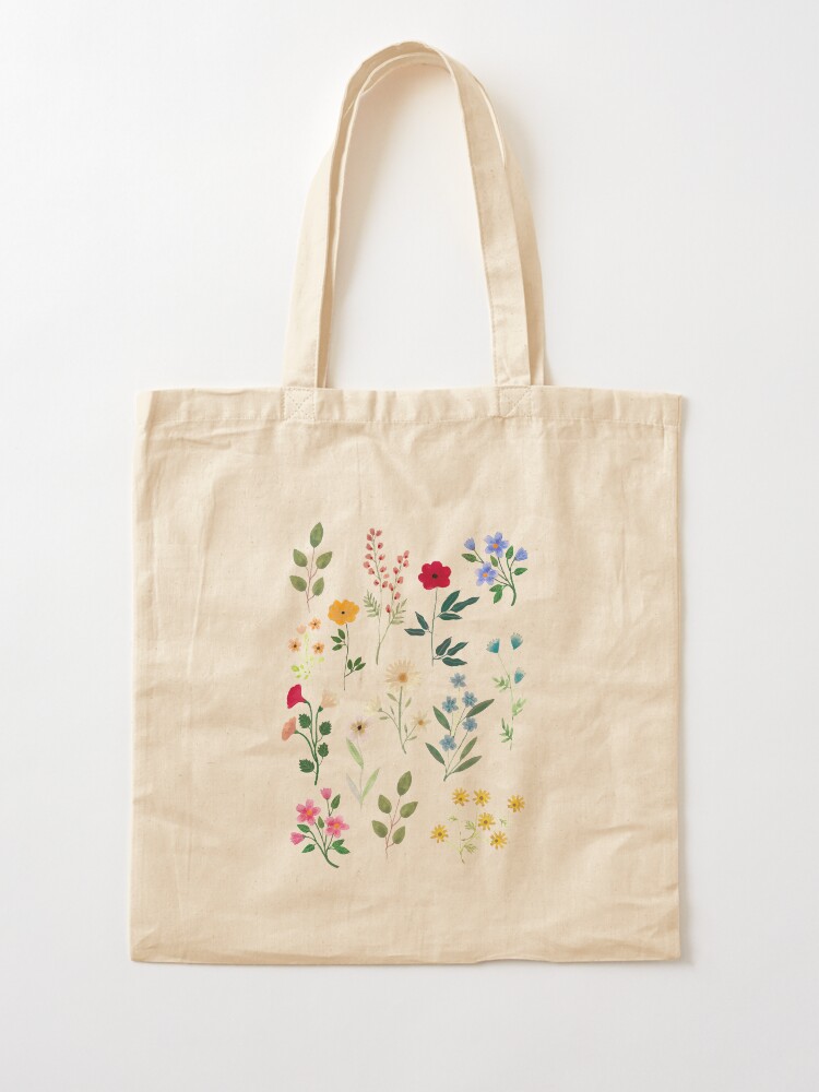 Alternate view of Spring Botanicals Tote Bag