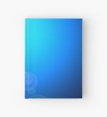 Background with blue spotlight. Hardcover Journal
