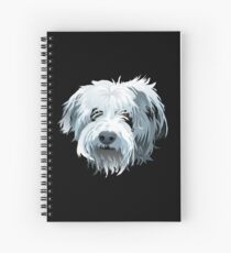 Beau Spiral Notebook
