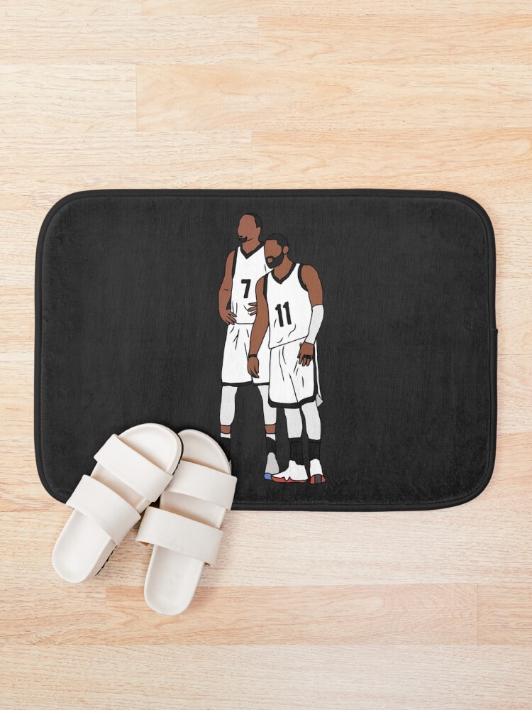 Alternate view of Kyrie And KD Nets Bath Mat