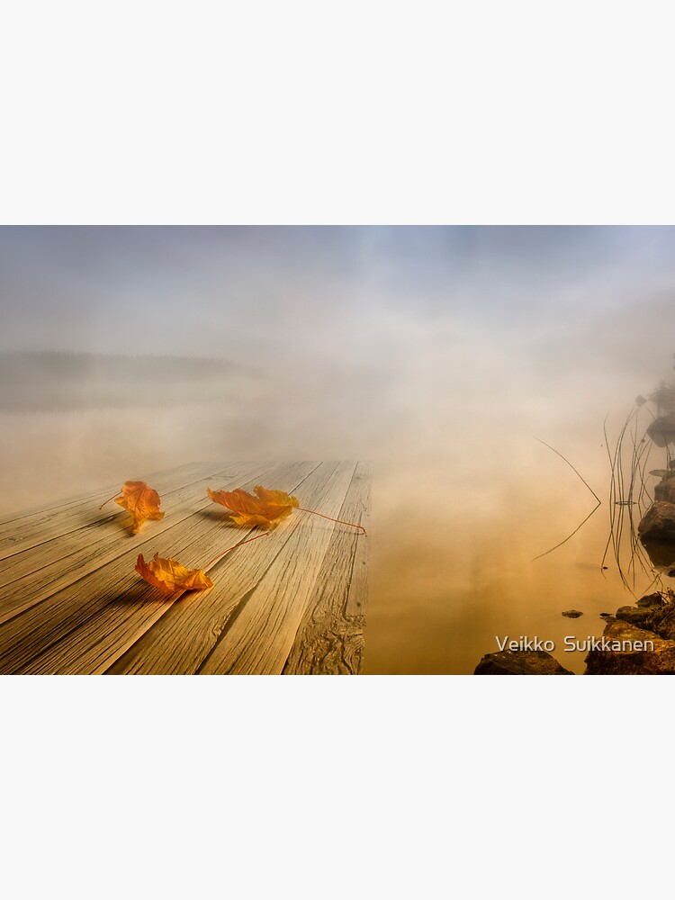"Autumn fog" Canvas Print by wekegene | Redbubble