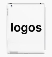 logos iPad Case/Skin