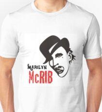 mcrib is back t shirt