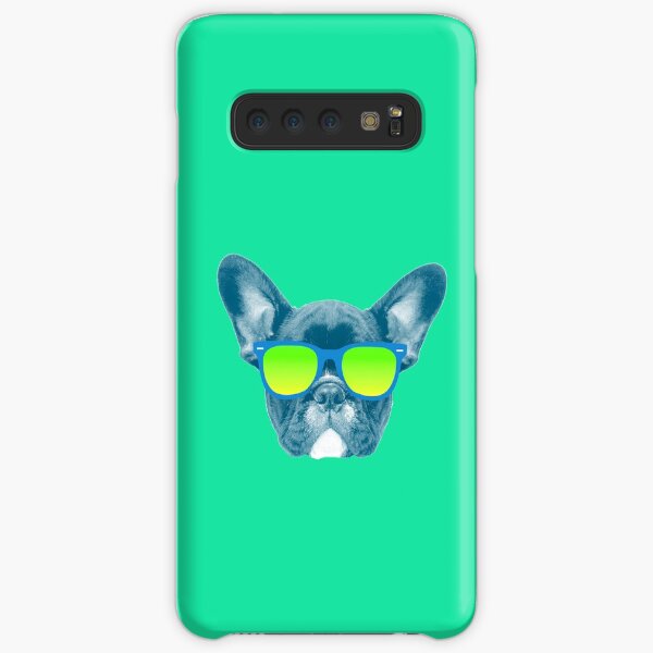 Cool Dog wearing Sunglasses Samsung Galaxy Snap Case