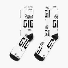 Womens Blessed Gigi Mother's Day Gifts Socks