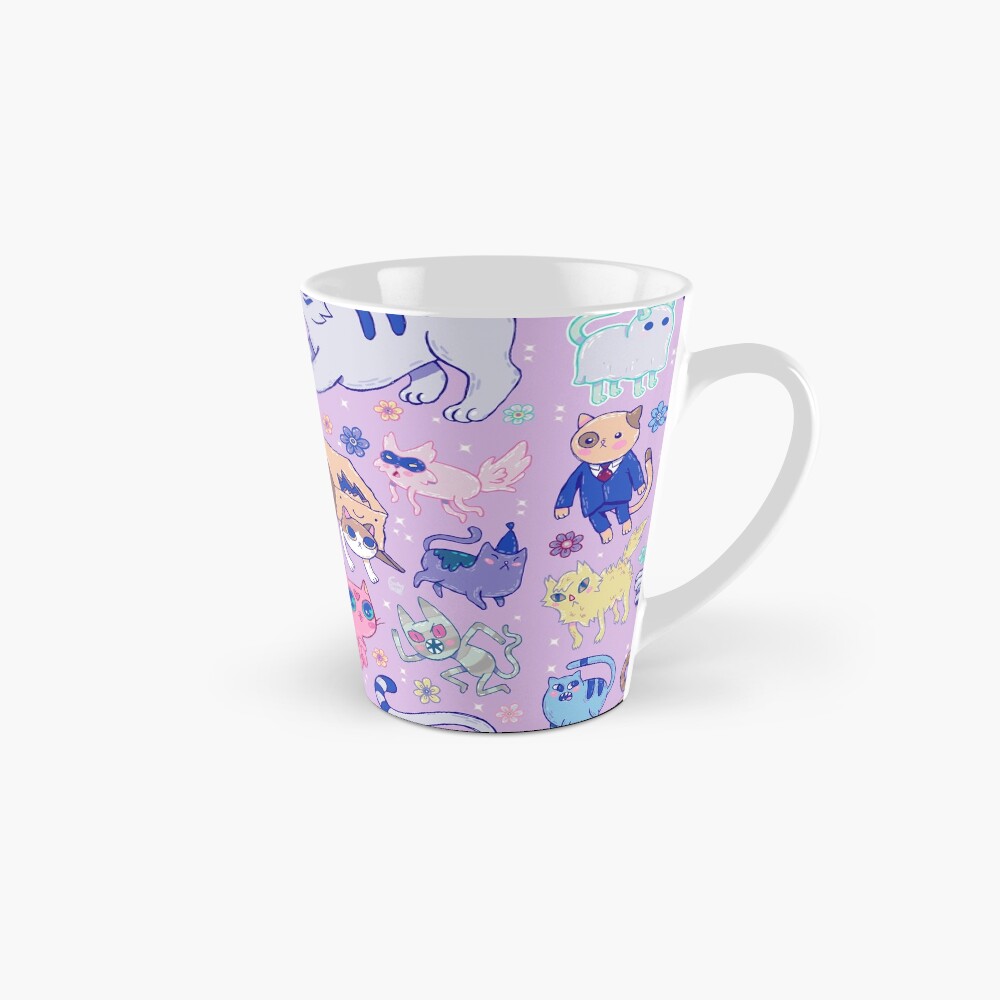 Cats Adventure Tall Mug