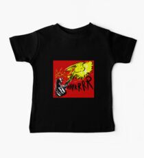Borderlands Psycho on Fire Baby T-Shirt