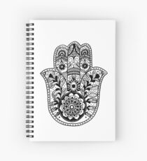 The Hamsa Hand Spiral Notebook