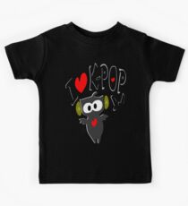 I love kpop owl vector art Kids Tee