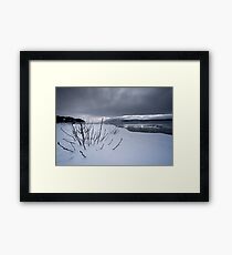 Threatening Framed Print