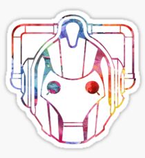 Cyber-Upgraded Sticker
