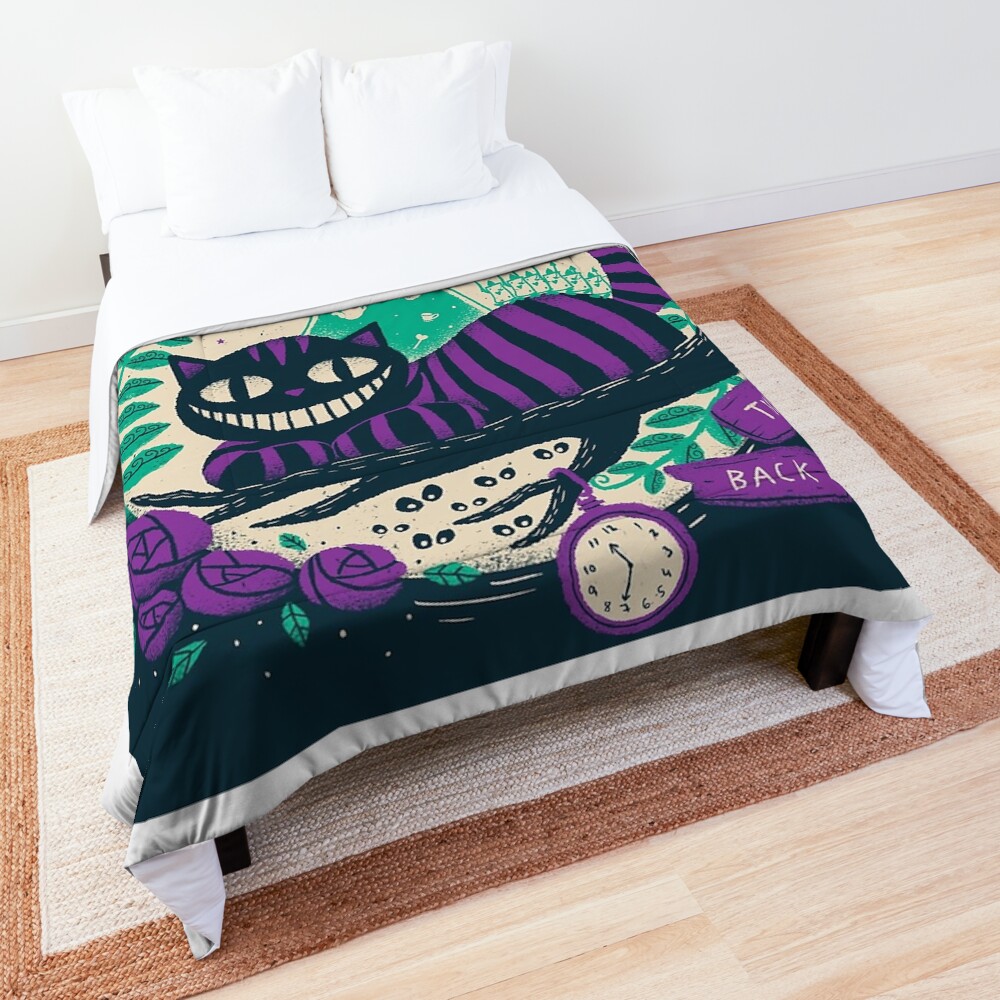 Mad Universe Comforter By Hffx Redbubble