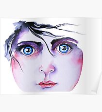 Blue-eyed Poster