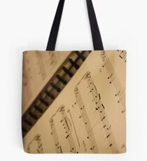 musical notes Tote Bag