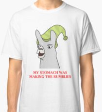 llamas with hats shirts