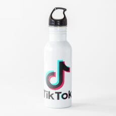 Tok Tik Music Dance T Shirts T Shirt 555 Water Bottle