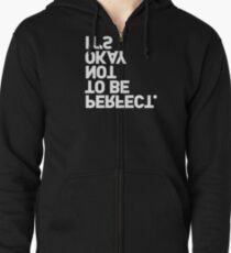 YES, IT IS Zipped Hoodie