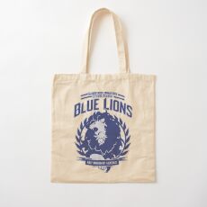 Blue Lions Class Cotton Tote Bag